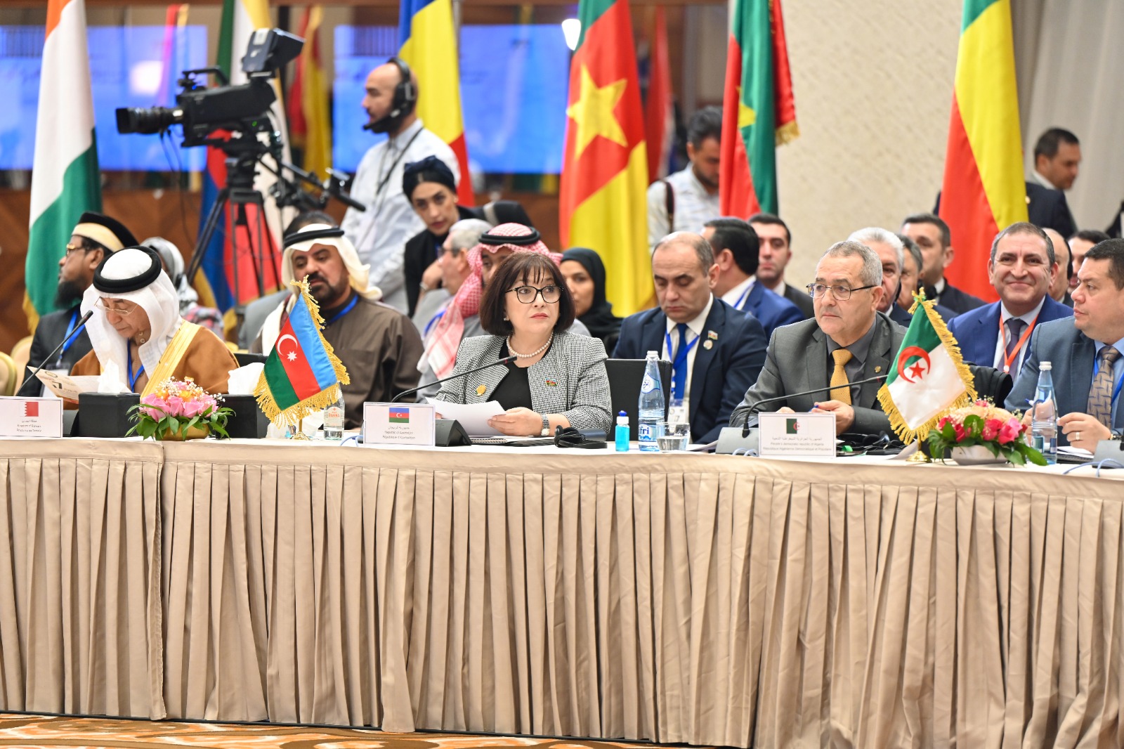 Председатель Милли Меджлиса Сагиба Гафарова выступила с речью на 17-й сессии Конференции ПС ОИС